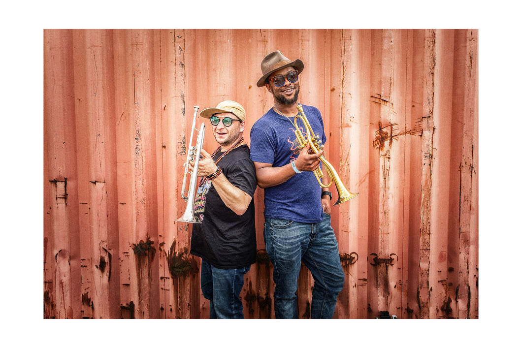 Benny & Mo - NOLA Crawfish Fest (Mon 4/30/18) 12x18 Color Print