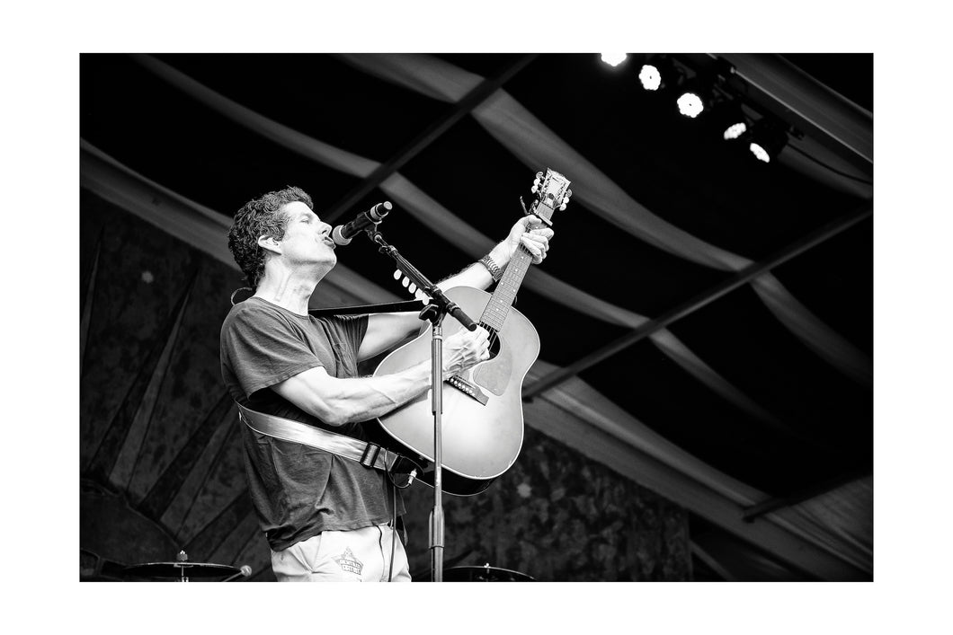Better Than Ezra @ Gentilly Stage (Sat 5/5/18) 12x18 Black & White Print