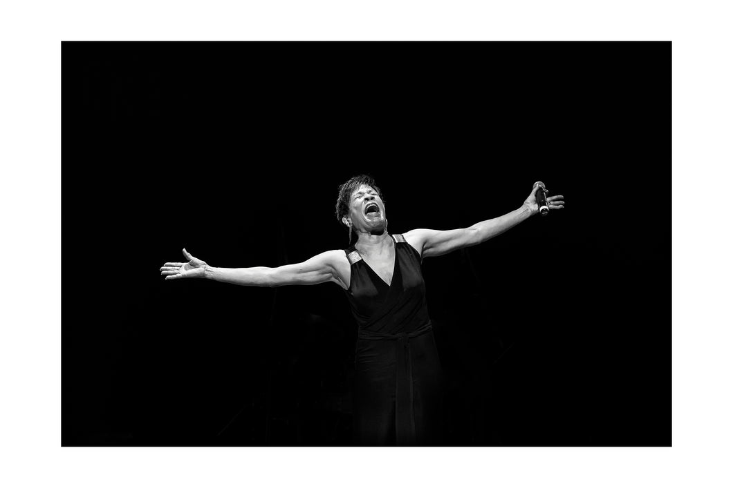 Bettye LaVette Town Hall (Fri 5 17 13) 16x24 Black & White Print