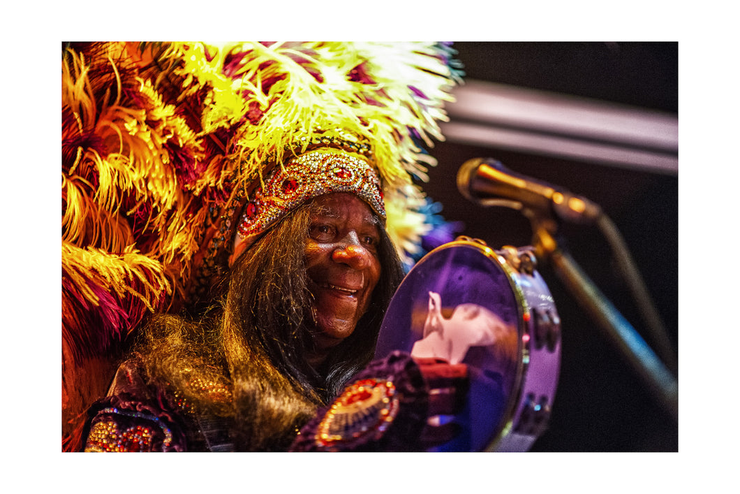 Big Chief Monk- Tab Benoit's Swamptripper @ Hi Ho Lounge (Fri 5/4/12) 12x18 Color Print