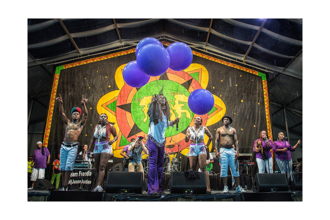 Big Freedia- tribute to Prince @ Congo Square (Sat 4/30/16) 16x24 Color Print