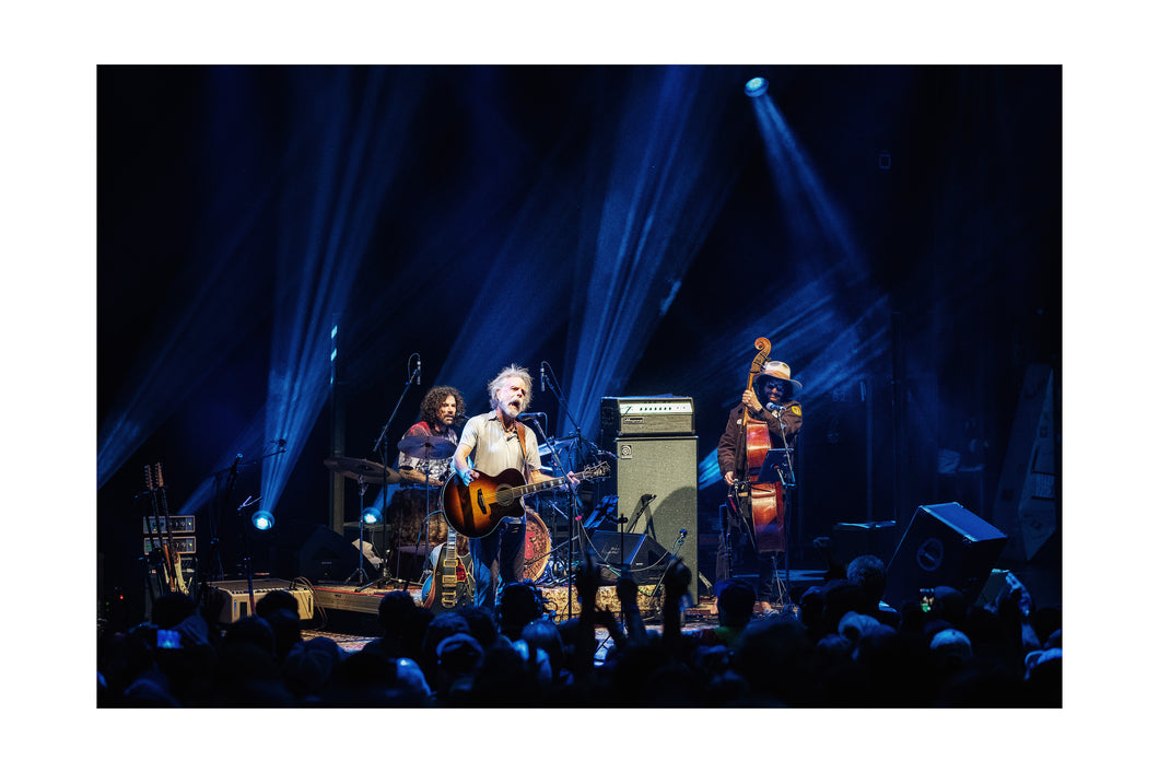 Bob Weir and Wolf Bros Capitol Theatre (Sat 11/10/18) 16x24 Color Print