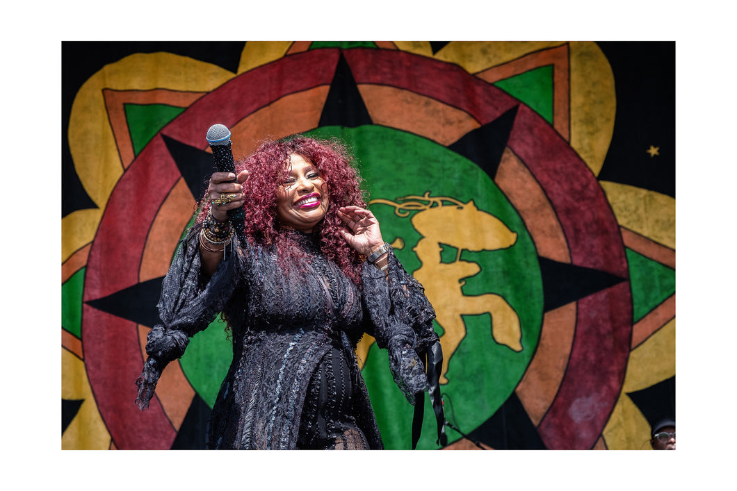 Chaka Kahn @ Congo Square (Sun 5/5/19) 16x24 Color Print