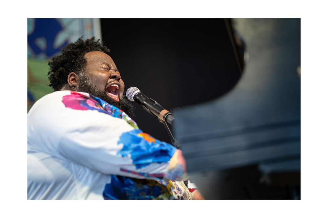 Craig Adams & Higher Dimensions of Praise @ Gospel Tent (Sun 5/8/22) 12x18 Color Print