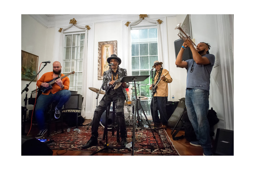 Cyril Neville @ Magnolia Mansion (Thur 5/5/22) 12x18 Color Print