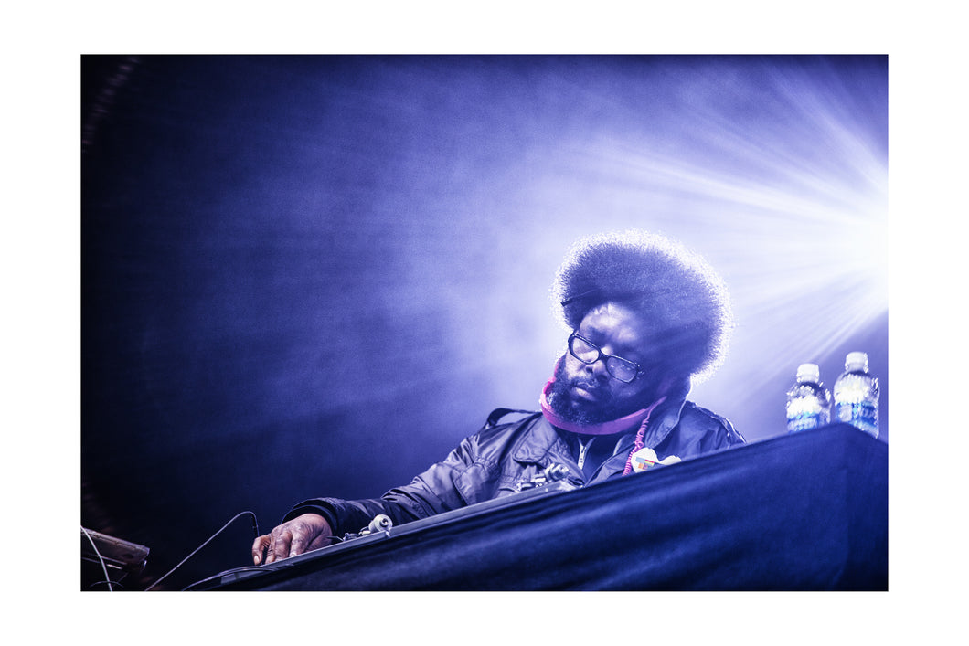 DJ Questlove @ Roots Picnic (Sat 10/1/16) 16x24 Color Print