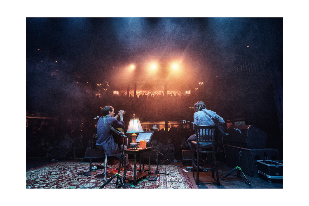 David Shaw with Zack Feinberg @ House of Blues (Fri 4/27/18) 16x24 Color Print