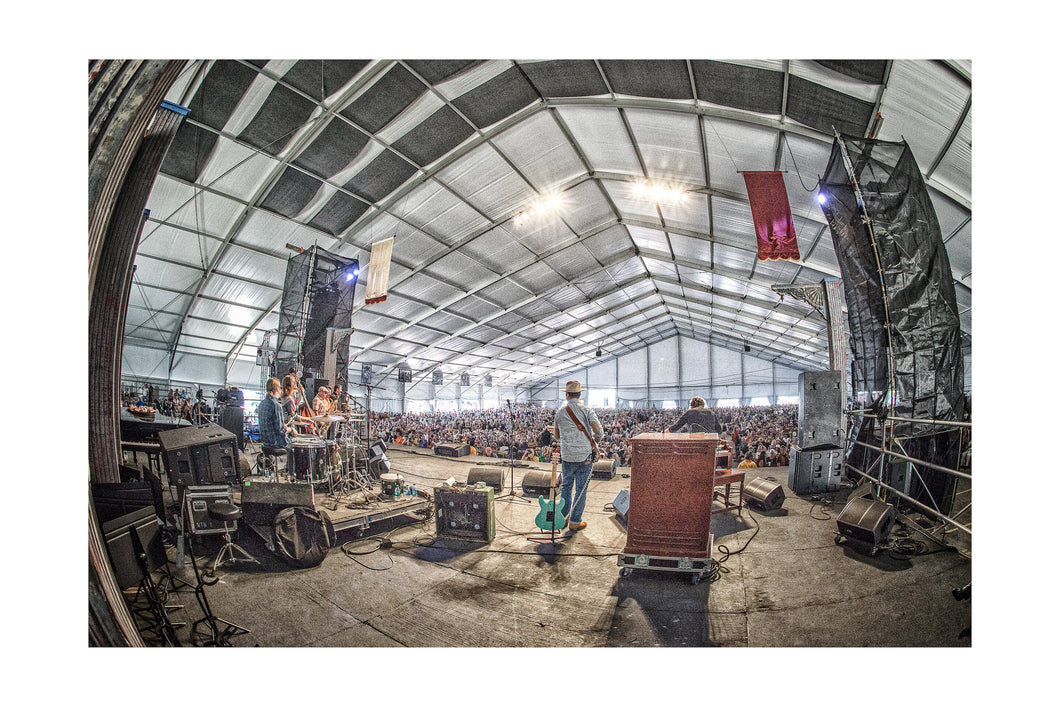 Eric Lindell @ Blues Tent (Sat 5/4/13) 16x24 Color Print