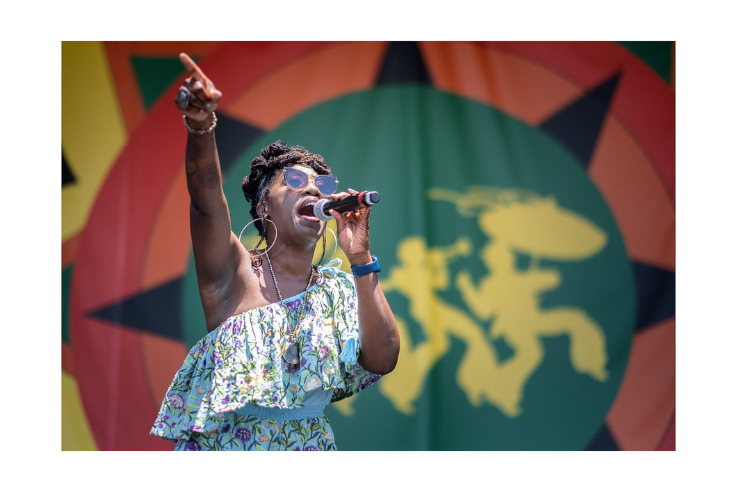Erica Falls @ Congo Square (Fri 5/6/22) 16x24 Color Print