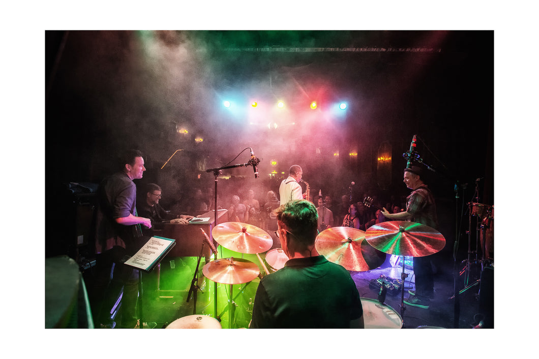 Frequinox @ One Eyed Jacks (Mon 4/29/19) 12x18 Color Print