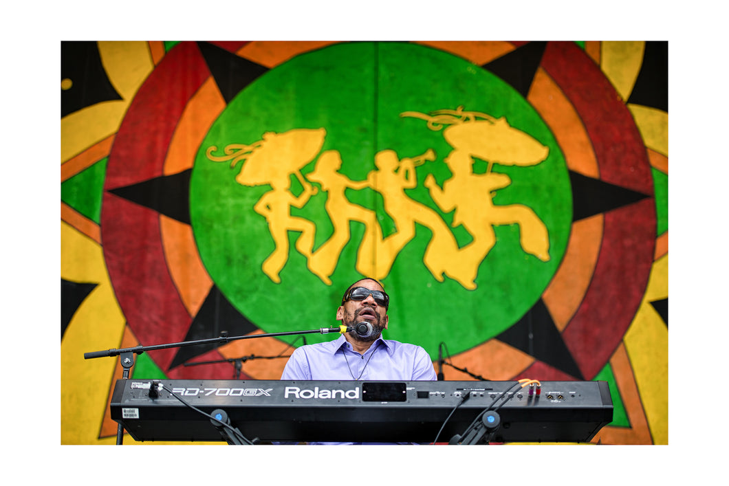 Henry Butler Congo Square 16x24 Color Print