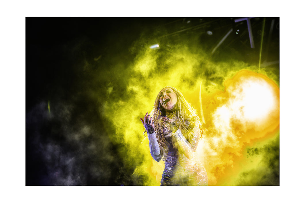 In This Moment Hammerstein Ballroom 16x24 Color Print