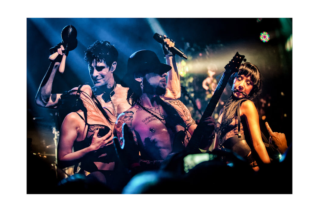 Jane's Addiction Irving Plaza 16x24 Color Print