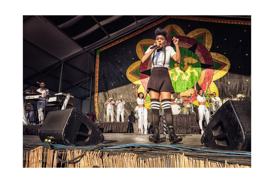 Janelle Monáe Congo Square 16x24 Color Print