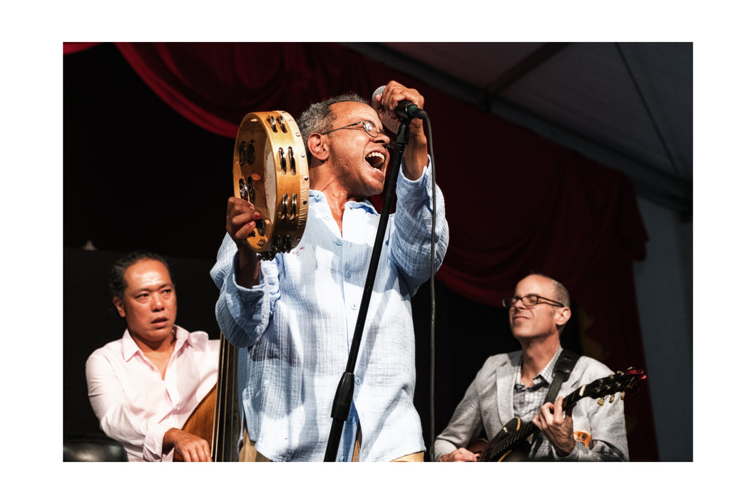 John Boutté @ Jazz Tent (Sun 4/30/17) 16x24 Color Print