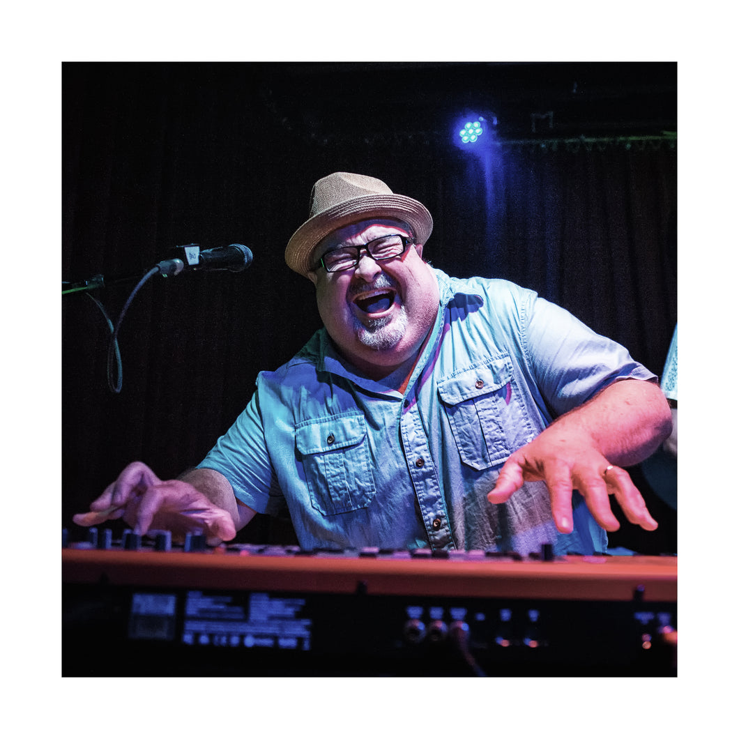 John Gros @ dba 24x24 Color Print