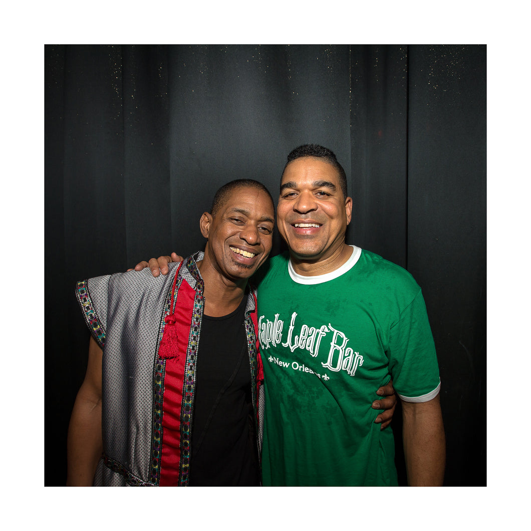 Kofi & Oteil- Earth Wind & Power @ One Eyed Jacks (Thur 4 28 16) 24x24 Color Print