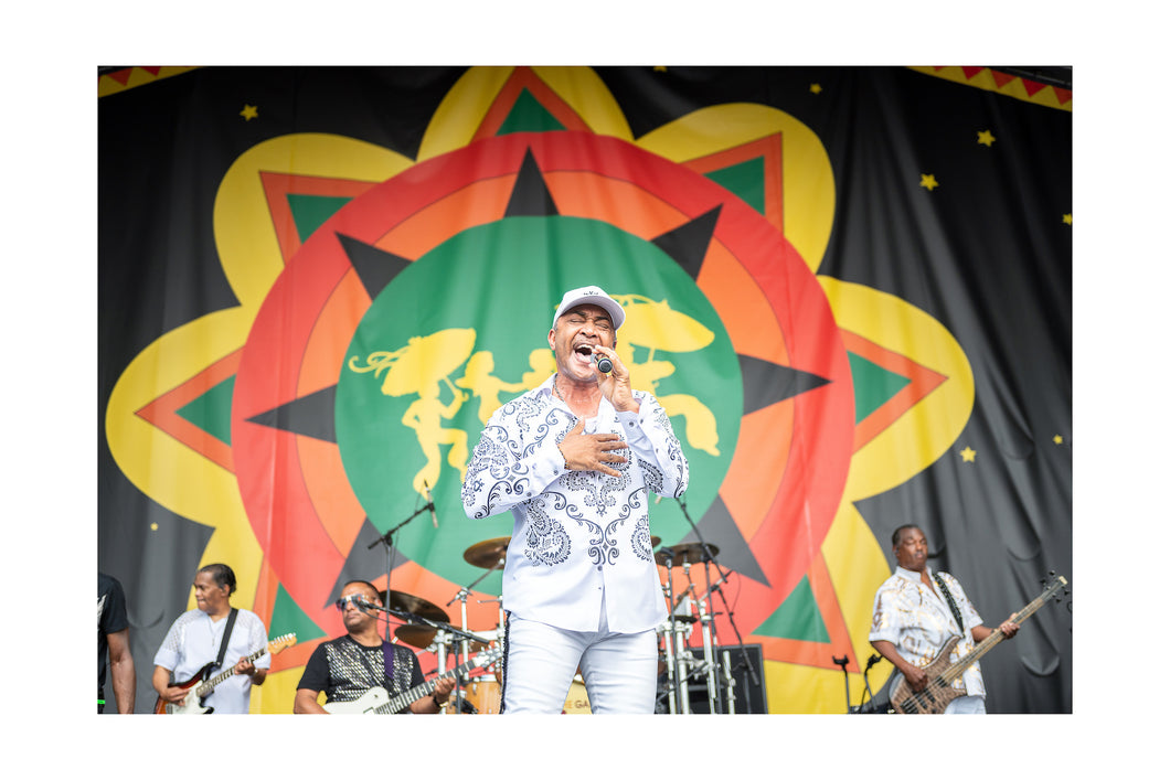 Kool & the Gang @ Congo Square (Sun 5/8/22) 12x18 Color Print