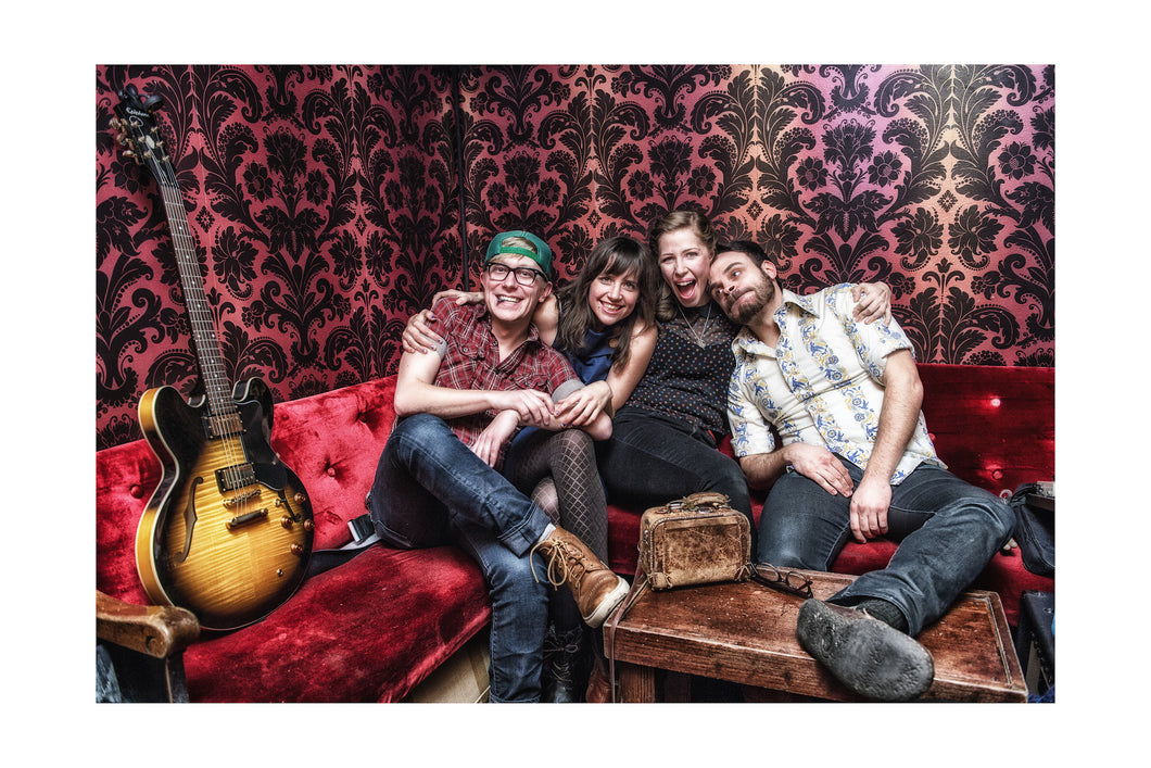 Hanging with LSD- Rockwood Music Hall (Sun 1/6/13) 16x24 Color Print