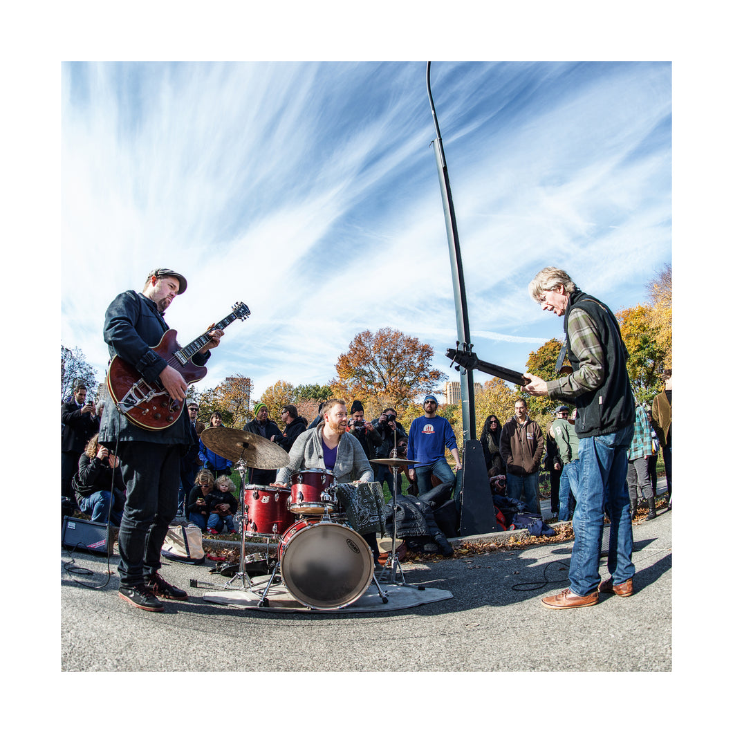 Lesh, Russo & Krasno Jazz & Colors Central Park (Sat 11 9 13) 24x24 Color Print