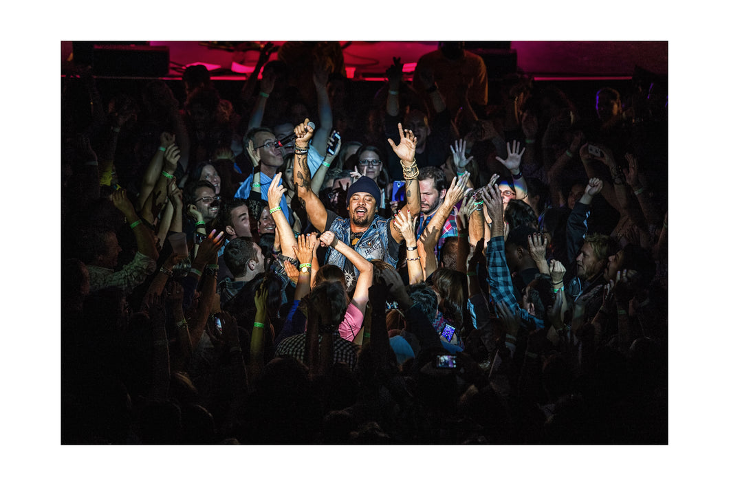 Michael Franti & Spearhead Terminal 5 16x24 Color Print