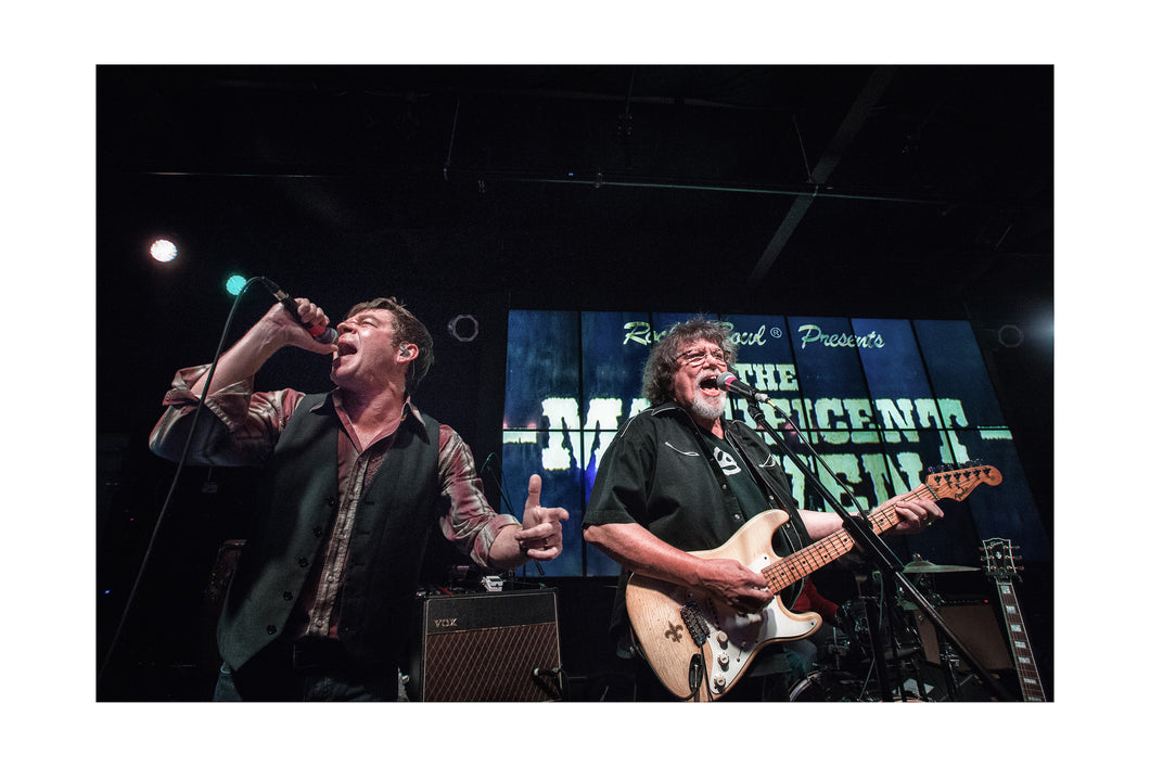 Mullins & Malone- The Magnificent 7 Rock'n' Bowl (Sat 4/23/16) 12x18 Color Print