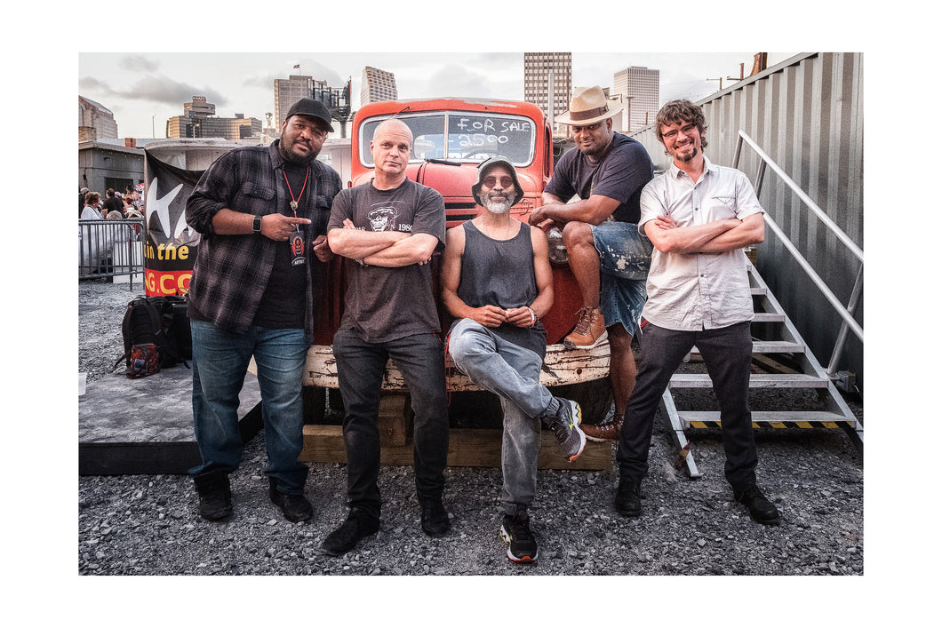 NCF Southern Soul Revue @ NOLA Crawfish Fest (Wed 5/2/18) 12x18 Color Print