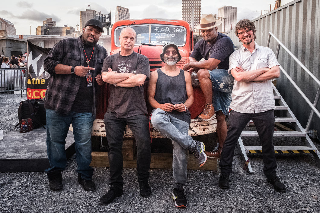 NCF Southern Soul Revue @ NOLA Crawfish Fest (Wed 5/2/18) 16x24 Color Print