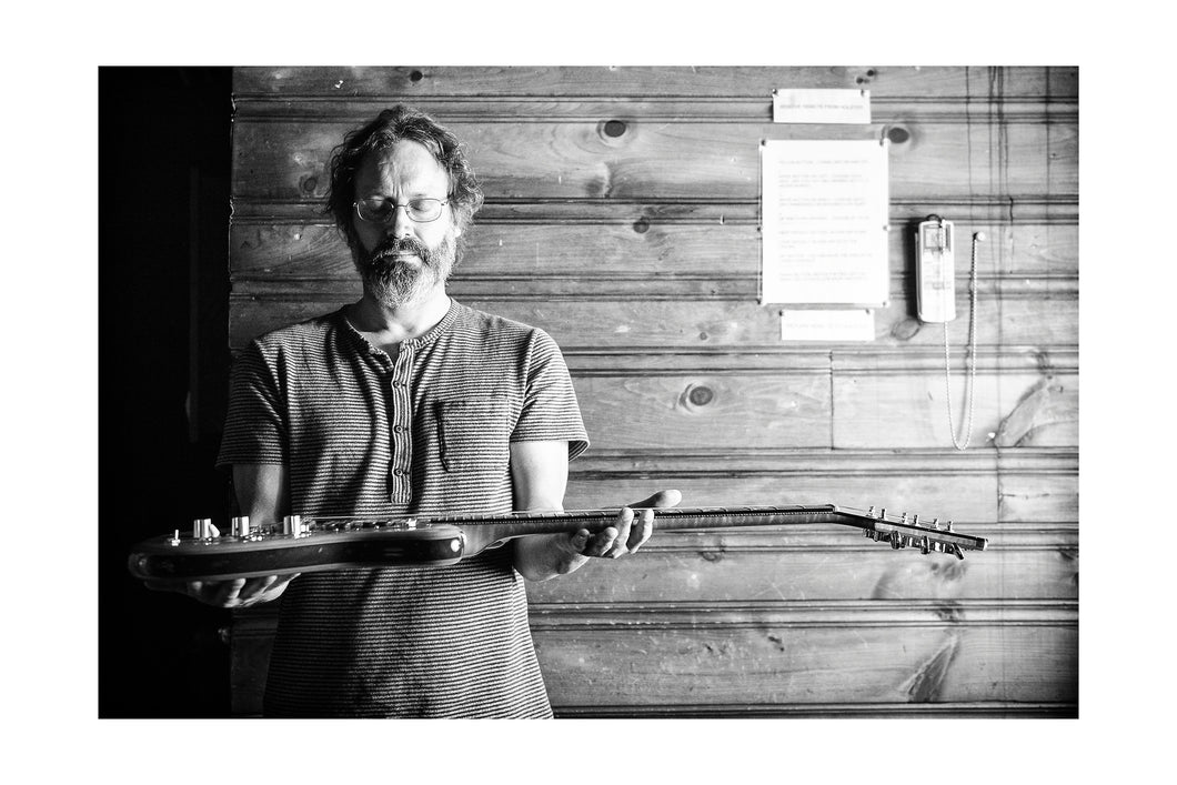 Neal & Wolf (Brooklyn Bowl- Wed 5/31/17) 16x24 Black & White Print