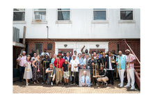 Load image into Gallery viewer, SPECIAL DOUBLES: No Bones About It- Everyone blow (Tue 5/3/22) 12x18 Color Print
