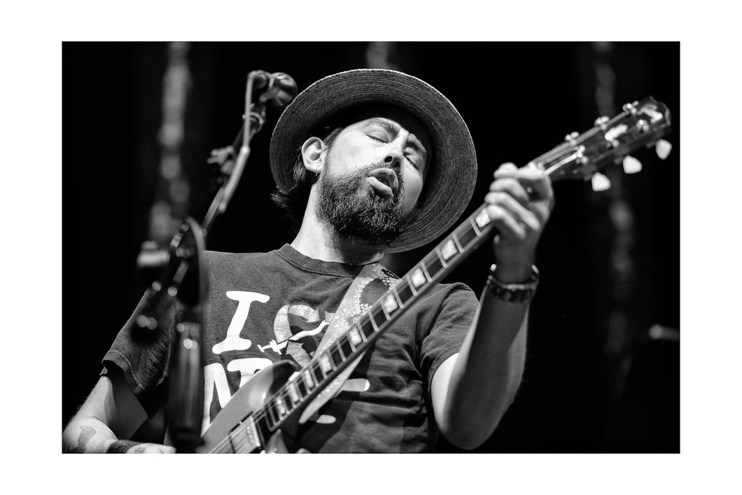 Jackie- Phil Lesh & Friends @ Amphitheater At Coney Island (Thur 9/15/16) 16x24 Black & White Print