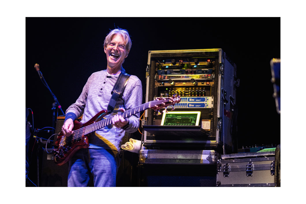 Phil Lesh @ Capitol Theatre (Thur 9/6/18) 16x24 Color Print