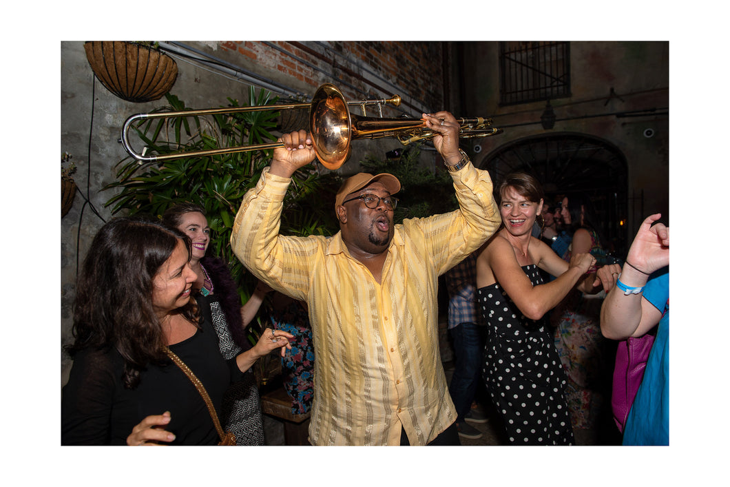 Ronell Johnson- Midnight Preserves (Fri 5/4/18) 12x18 Color Print