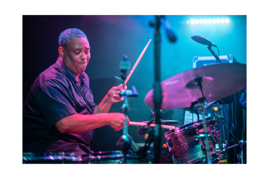 Russ- Give the Drummer Some benefit @ Tipitina's (Mon 5/9/22) 16x24 Color Print