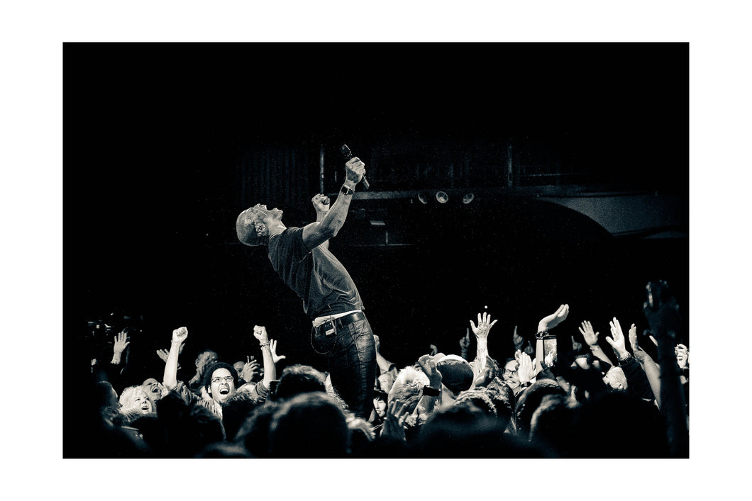 Seal Irving Plaza 16x24 Black & White Print