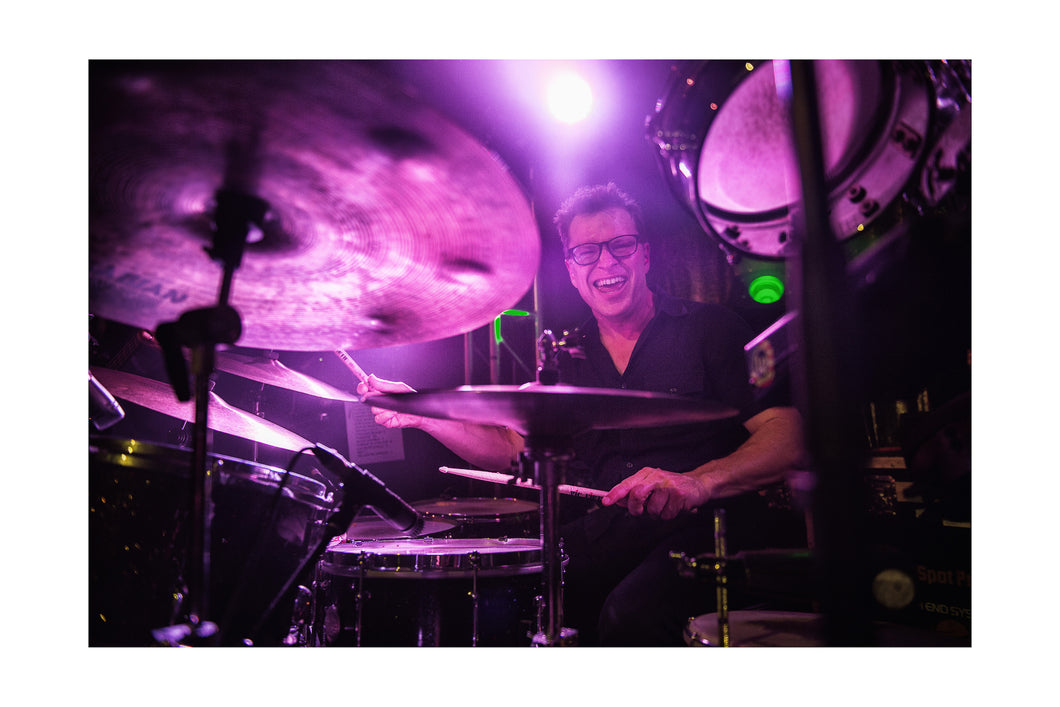 Stanton Moore- Dragon Smoke @ One Eyed Jacks (Tue 5/2/17) 16x24 Color Print