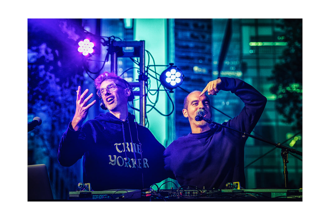 Stretch & Bobbito Roots Picnic 16x24 Color Print