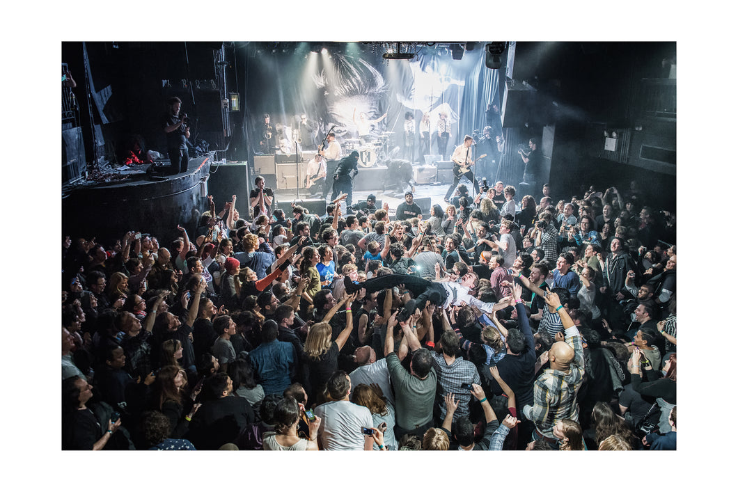 The Hives Irving Plaza 16x24 Color Print