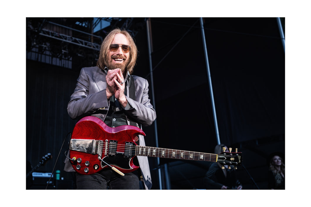 Welcome- Tom Petty @ Forest Hills Stadium (Wed 7/26/17) 16x24 Color Print