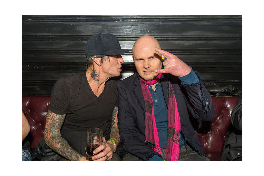 Tommy & Billy @ Brooklyn Bowl Vegas 16x24 Color Print