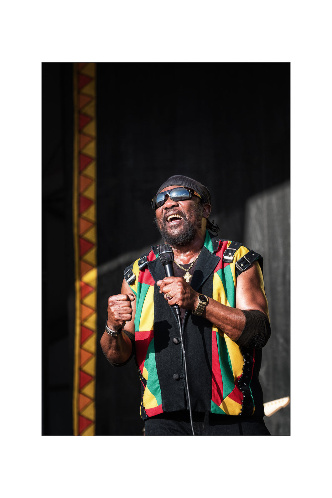 Toots & The Maytals Congo Square 16x24 Color Print