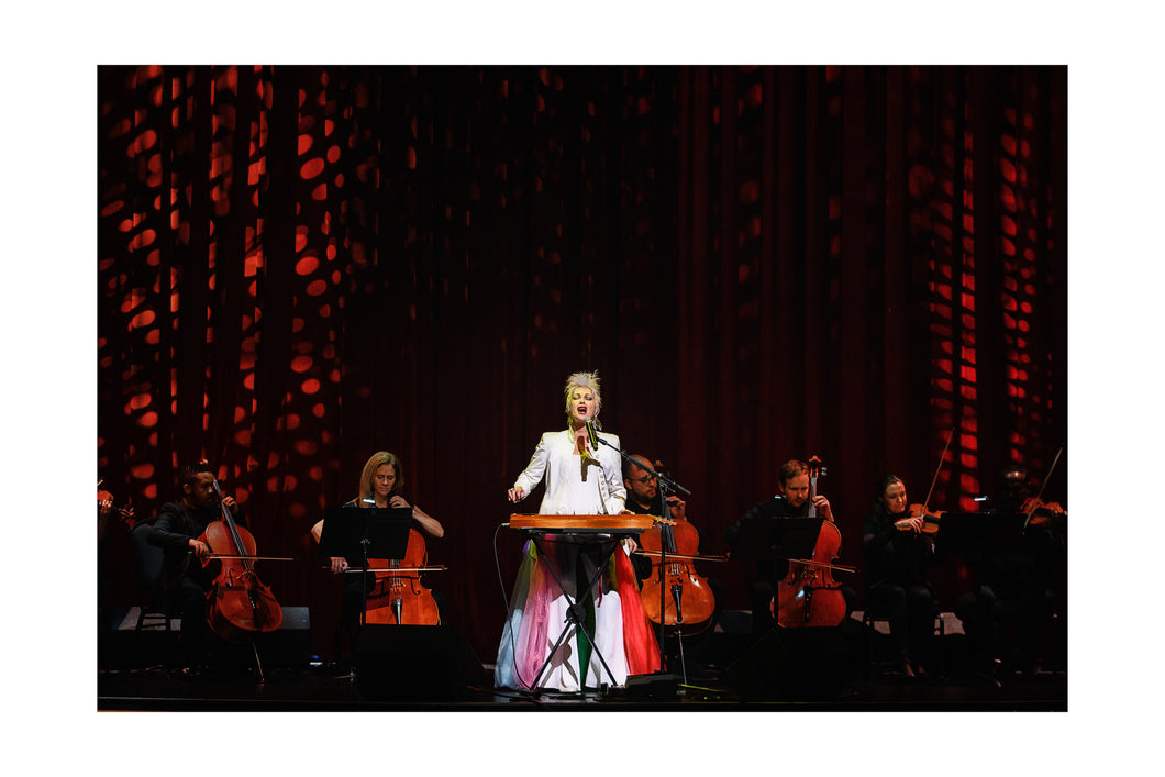 “True Colors” Cyndi Lauper @ Love Rocks NYC (Thur 3/12/20) Color Print