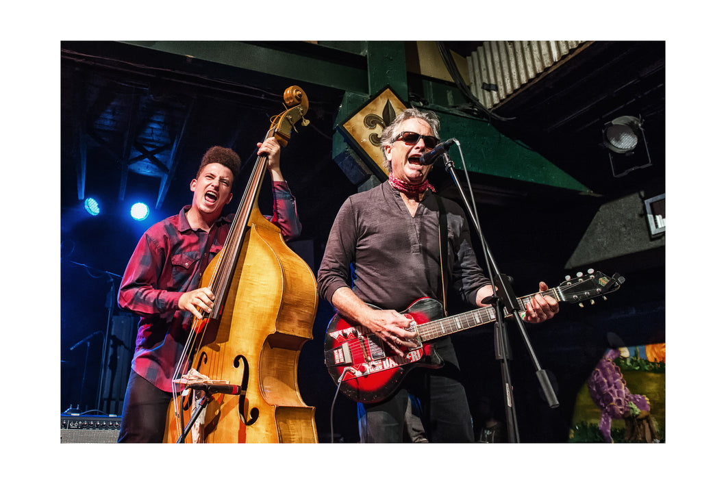 Tyler & Spencer- Rory Danger and the Danger Dangers@ Instruments A Comin (Mon 4/27/15) 16x24 Color Print