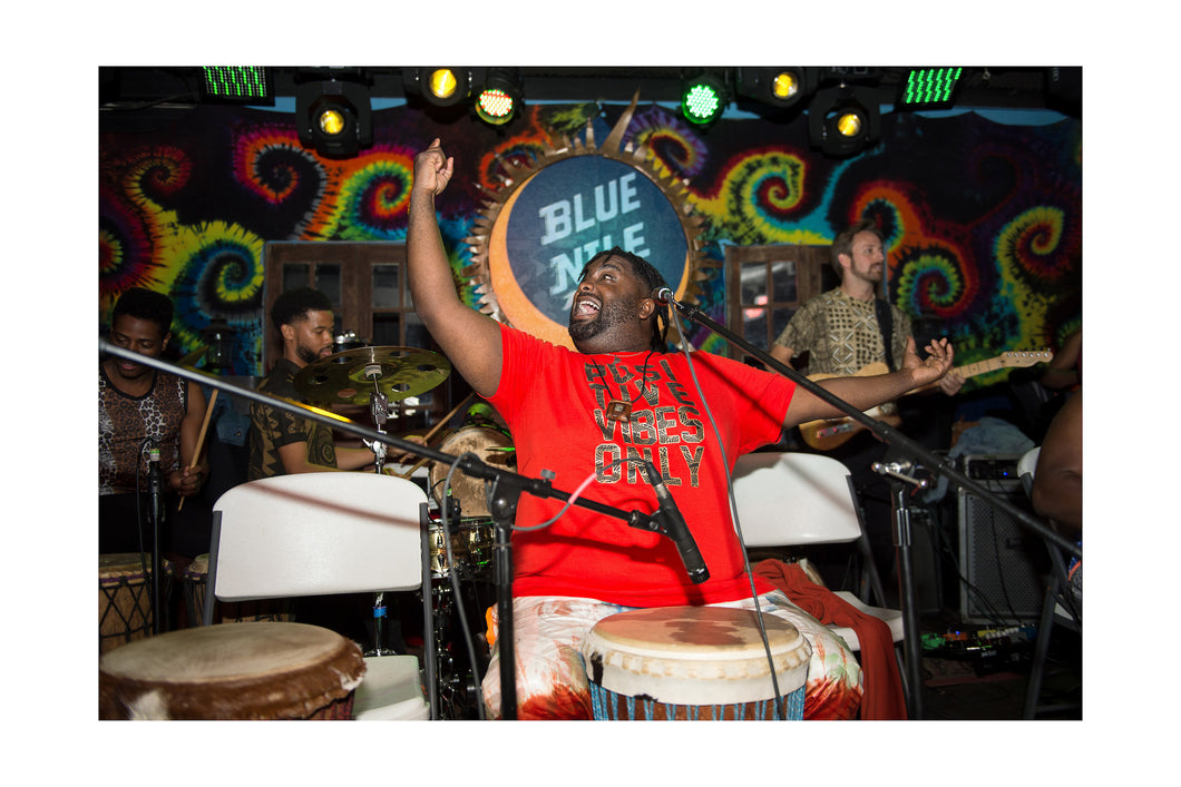 Weedie's 4th Annual B'day Bash @ Blue Nile (Sun 4/29/18) 12x18 Color Print