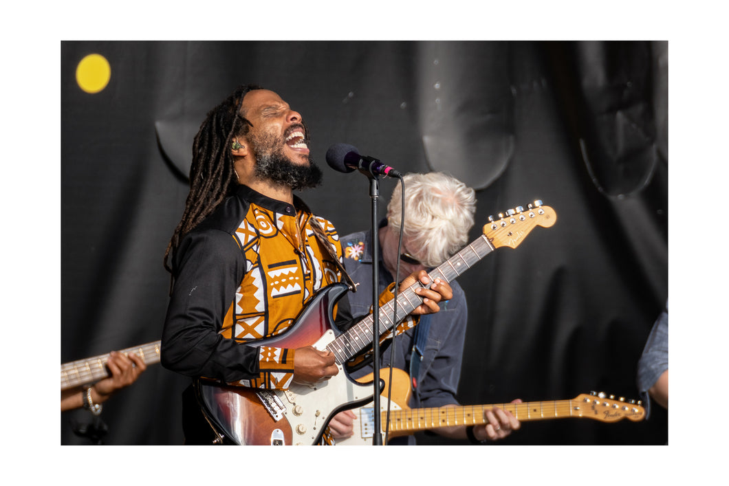 Ziggy Marley @ Congo Square (Thur 5/5/22) 12x18 Color Print